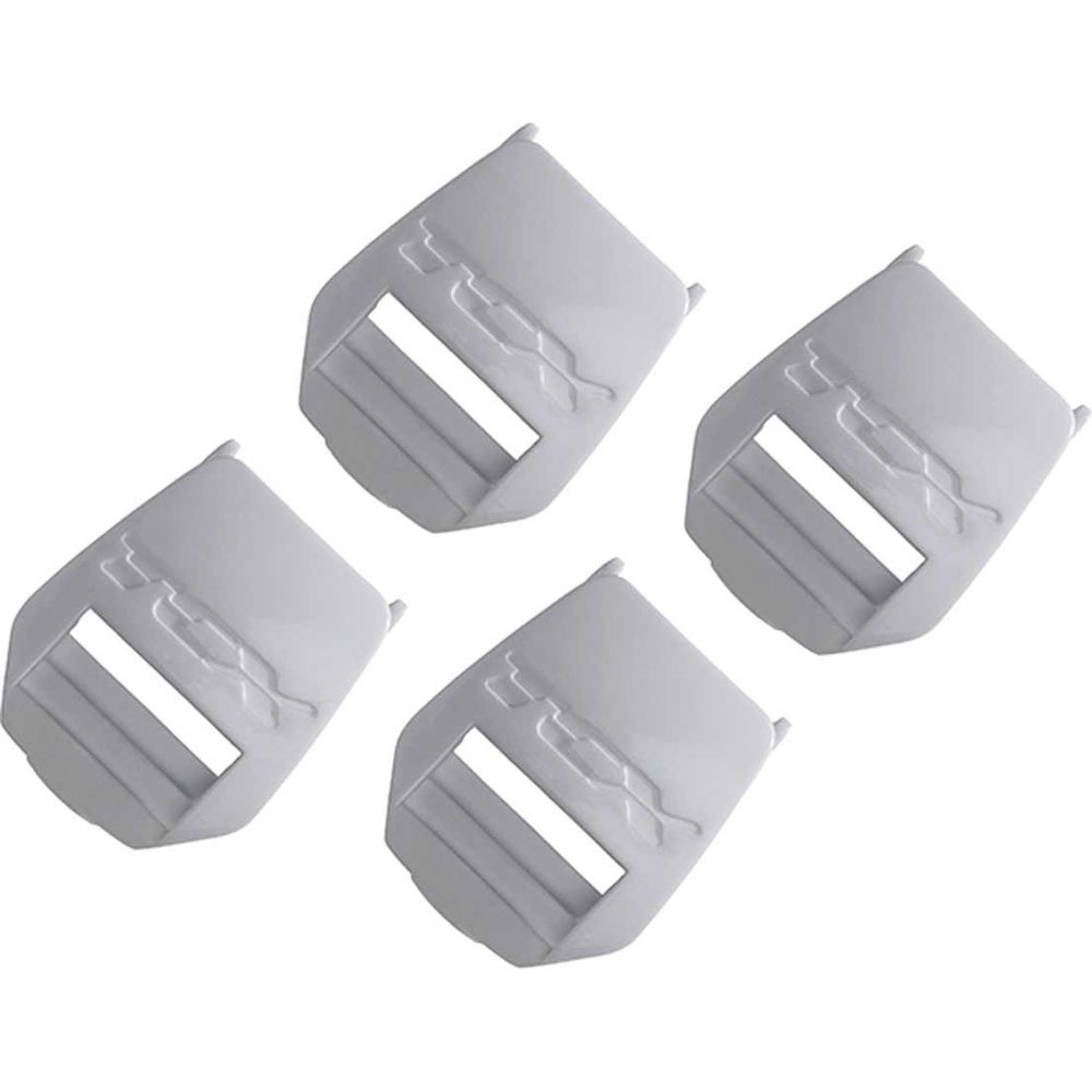 TCX Buckle White For Pro 2 / Combat Boots - Pack Of 4