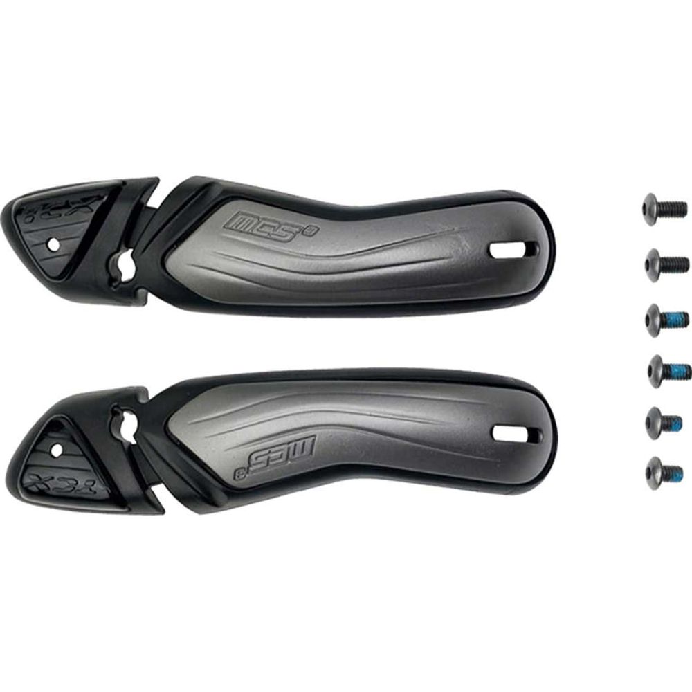 TCX Aluminium Toe Sliders For S-Race / Air Boots