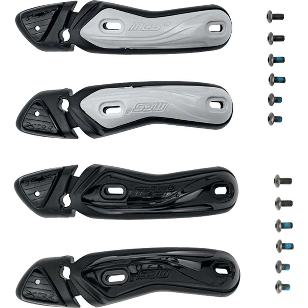 TCX Poly Toe Sliders For S-Zero / S-Race Boots White