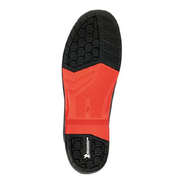 TCX Outer Soles Black / Red For Comp Evo 2 / Michelin Boots