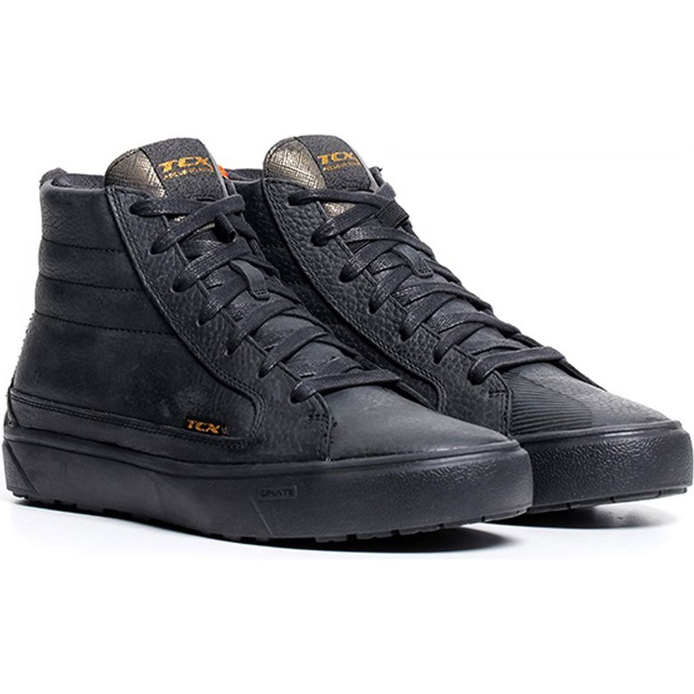 TCX Street 3 Ladies Waterproof Boots Black / Gold