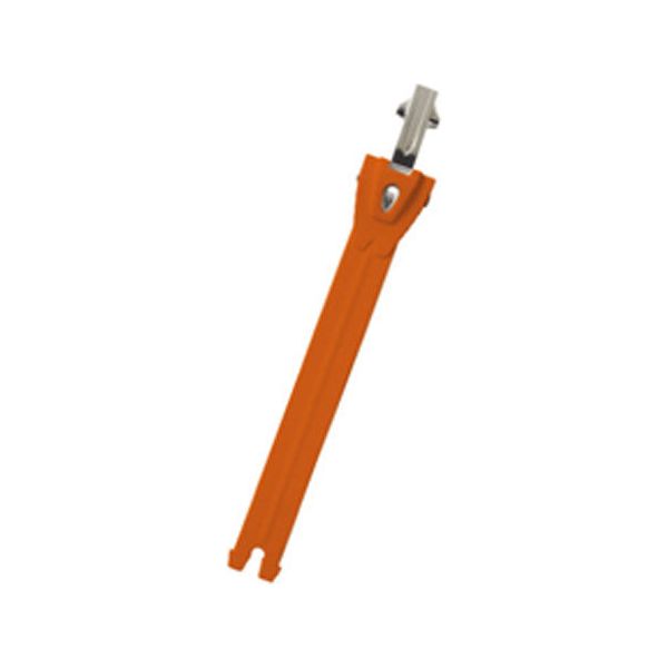 TCX Toothed Band & Puller Orange / Silver - 17cm