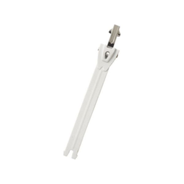TCX Toothed Band & Puller White / Silver - 17cm