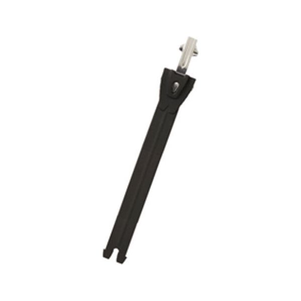 TCX Toothed Band & Puller Black / Silver - 17cm