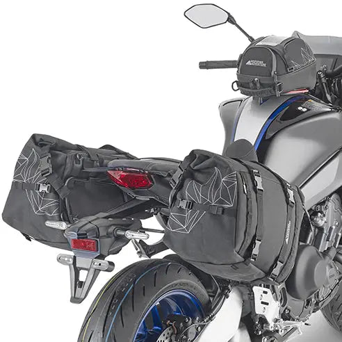 Kappa TE2156K-Tubular Holder Bags For MT-09 - MT-09 SP 21 FREE UK Delivery, FREE 365 Day Returns | Moto Central