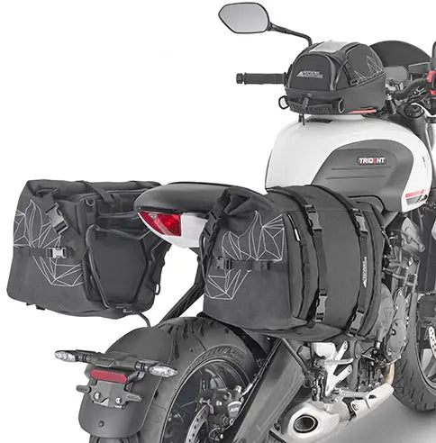 Kappa TE6419K-Tubular Holder Bags For Trident 660 2021 FREE UK Delivery, FREE 365 Day Returns | Moto Central