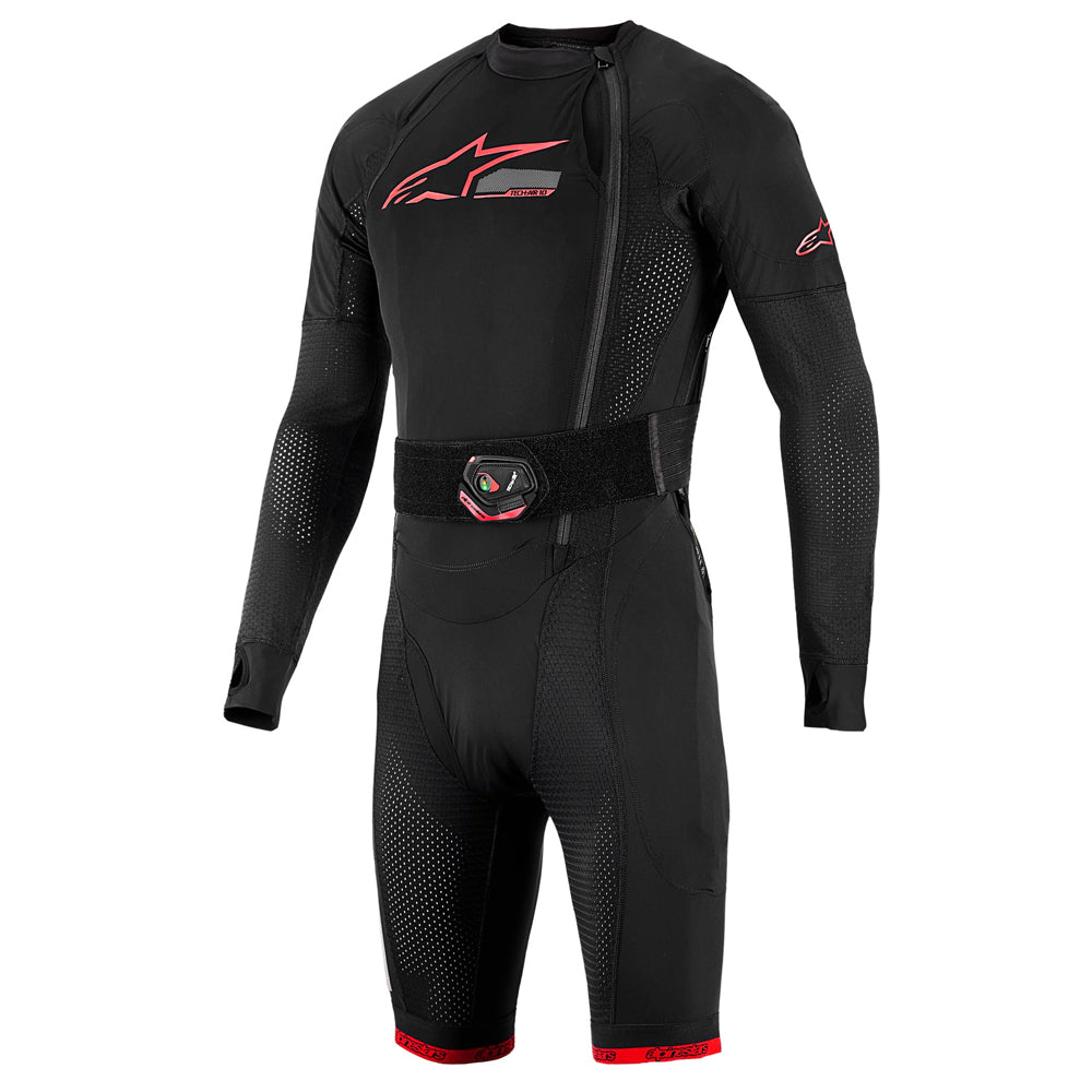 Alpinestars Tech-Air 10 V2 Race System Black / Bright Red