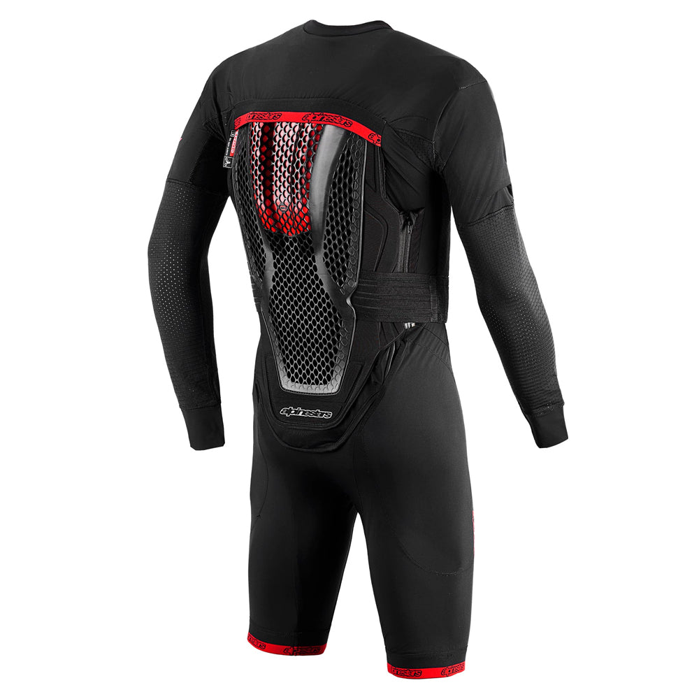 Alpinestars Tech-Air 10 V2 Race System Black / Bright Red