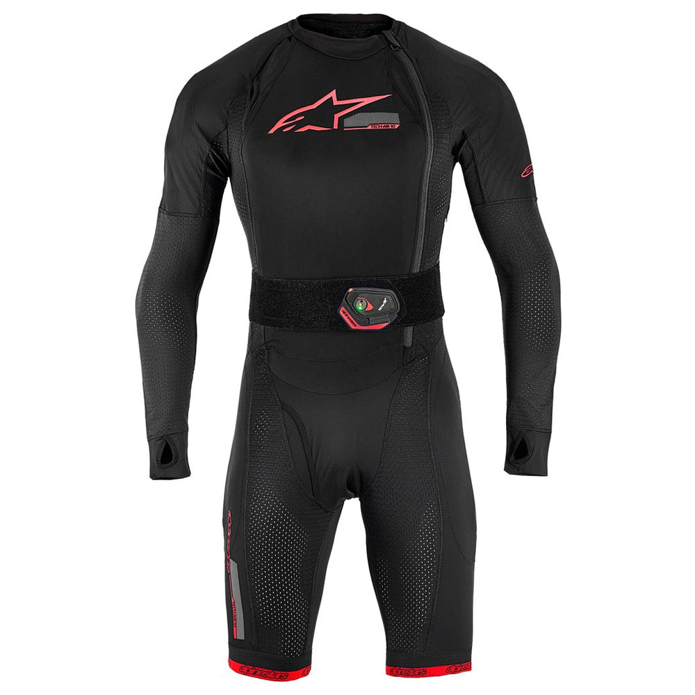 Alpinestars Tech-Air 10 V2 Race System Black / Bright Red