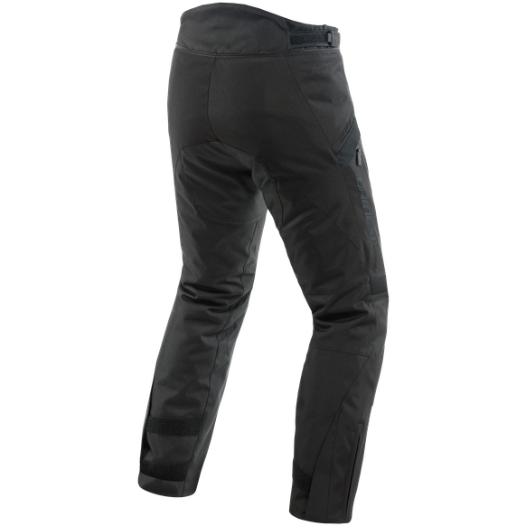 Dainese Tempest 3 D-Dry Short Leg Textile Trouser Black / Black