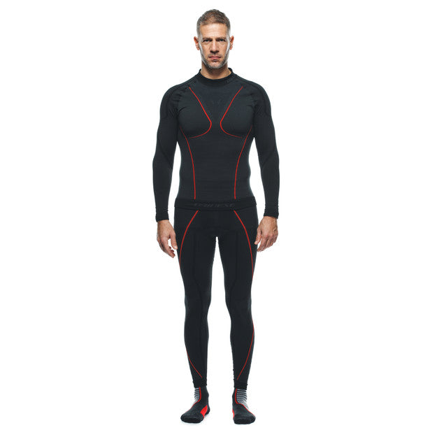 Dainese Thermo Long Sleeves Base Layer Top Black