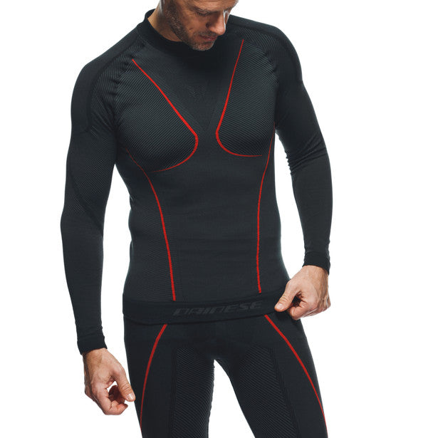 Dainese Thermo Long Sleeves Base Layer Top Black