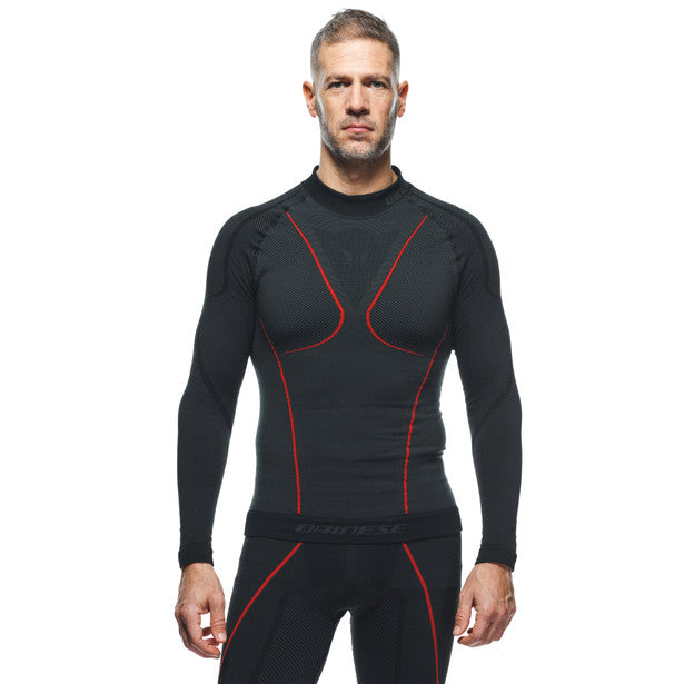 Dainese Thermo Long Sleeves Base Layer Top Black