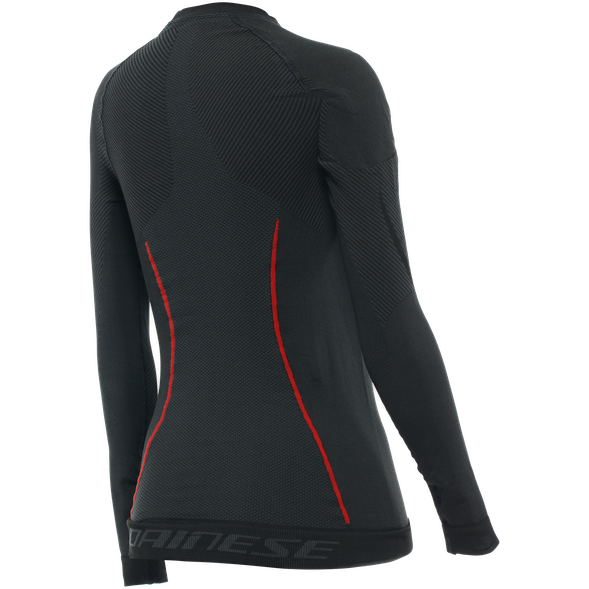 Dainese Thermo Ladies Long Sleeves Base Layer Top Black