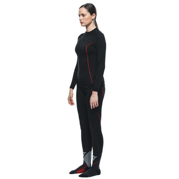 Dainese Thermo Ladies Long Sleeves Base Layer Top Black