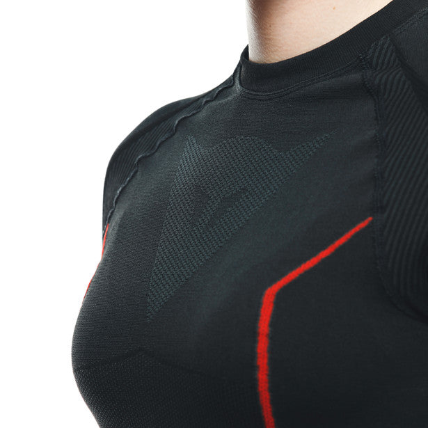 Dainese Thermo Ladies Long Sleeves Base Layer Top Black