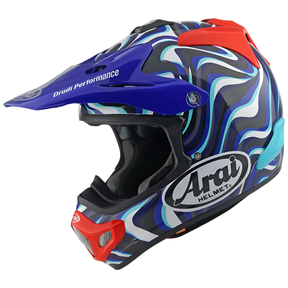 Arai MX-V Evo Stream Blue