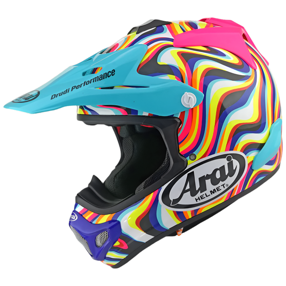 Arai MX-V Evo Stream Pink