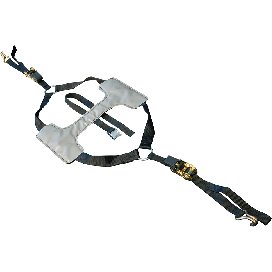 BikeTek Tiedown Tyre Fix Black