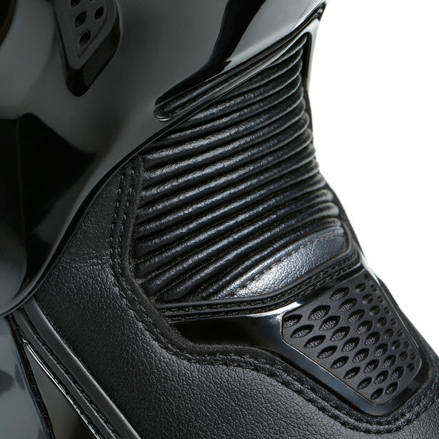 Dainese Torque 3 Out Ladies Boots Black / Anthracite, ankle flex detail
