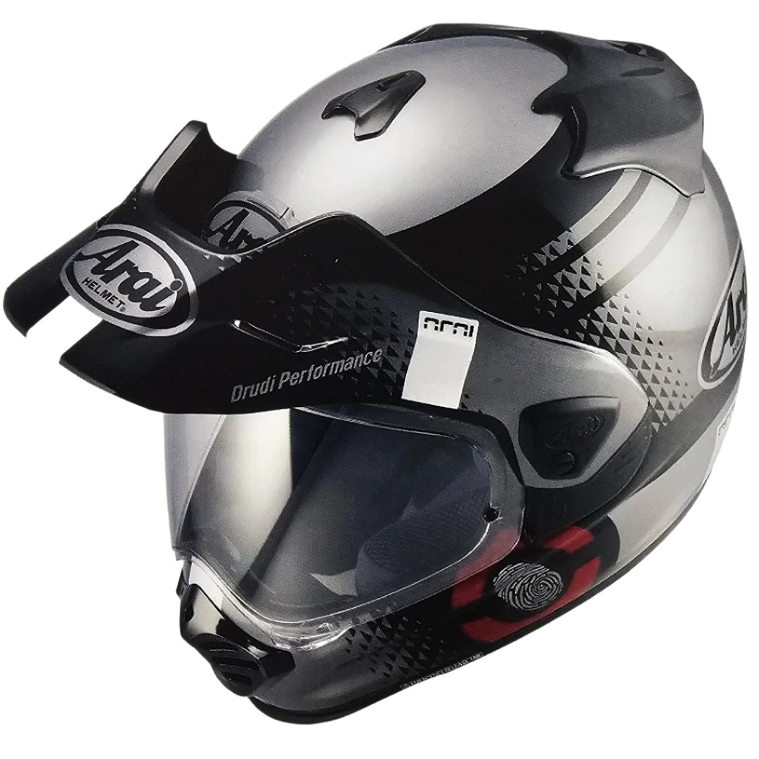 arai flip front helmets Arai Tour-X5 MX Print Black
