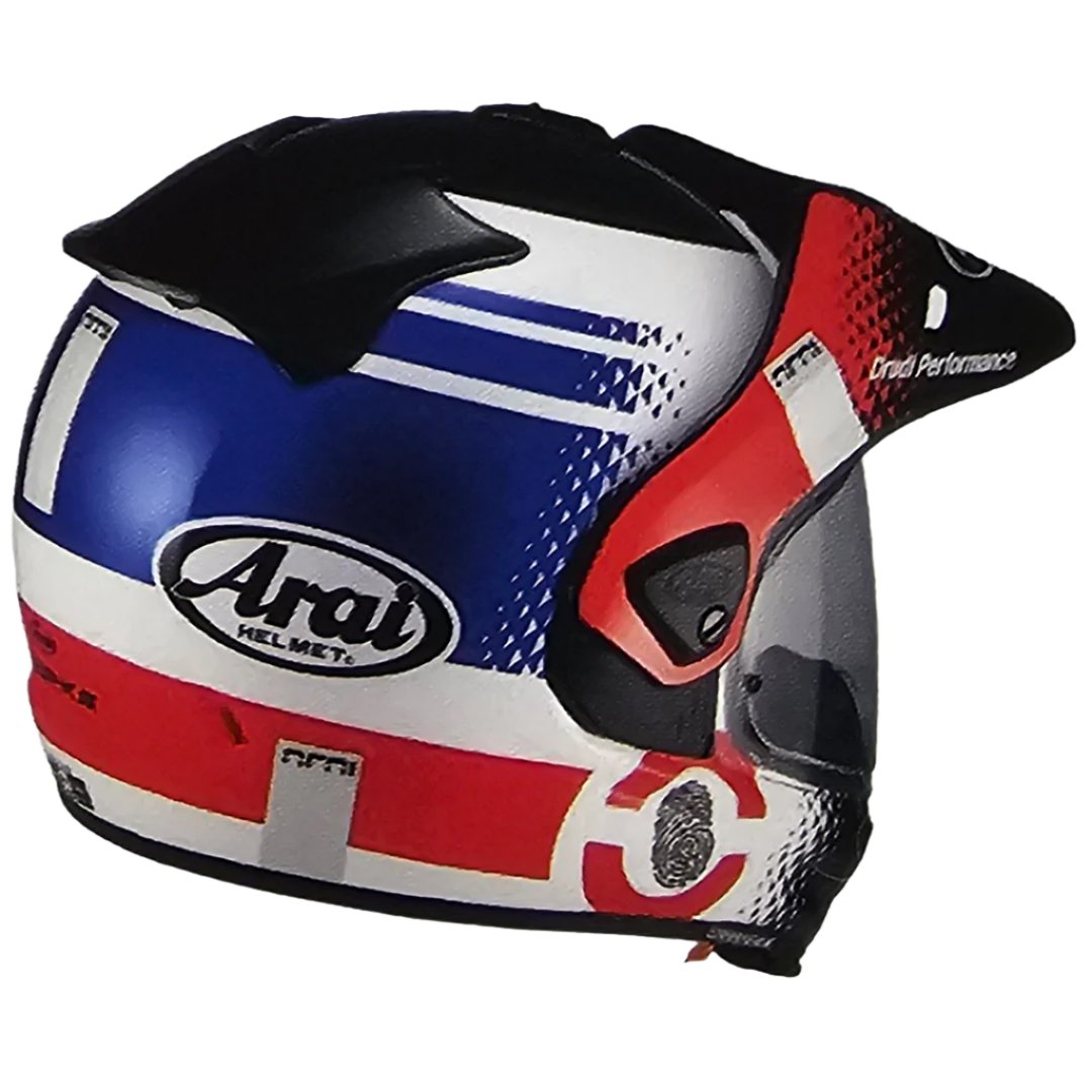 Arai Tour-X 5 MX Print Multicolour