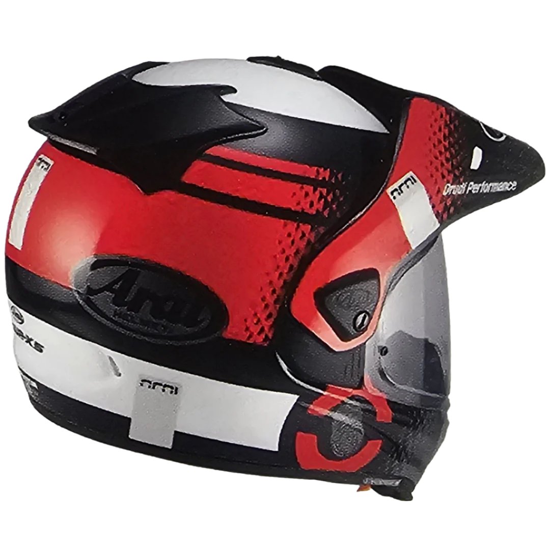 Arai Tour-X 5 MX Print Red