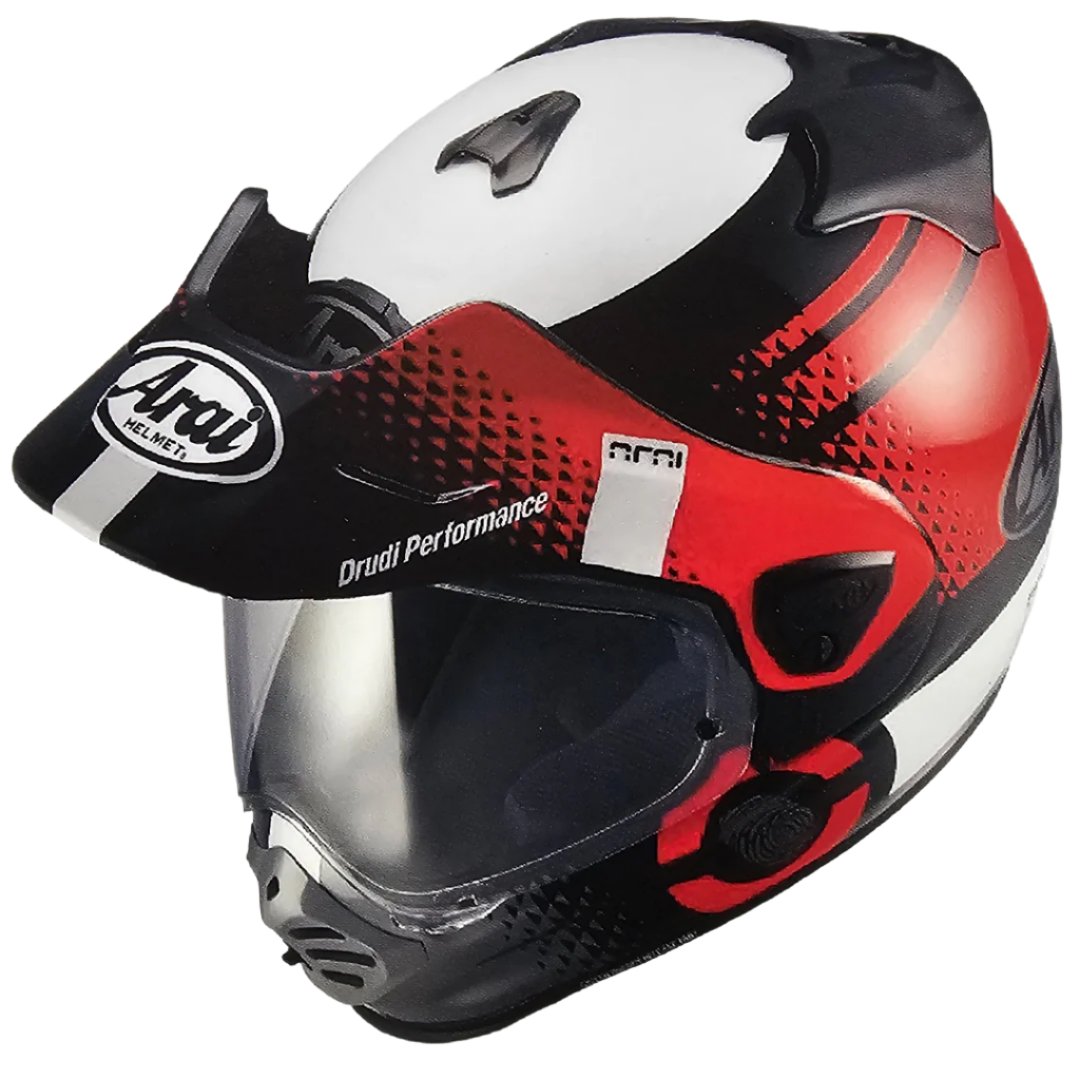 Arai Tour-X 5 MX Print Red