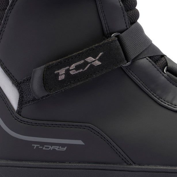 TCX Tourstep Waterproof Boots Black - FREE UK Delivery - Moto Central