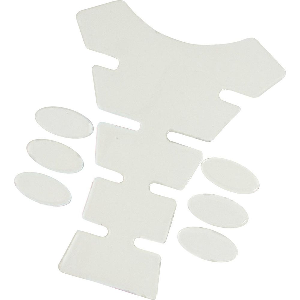 Bike It Spine Tank Pad Clear