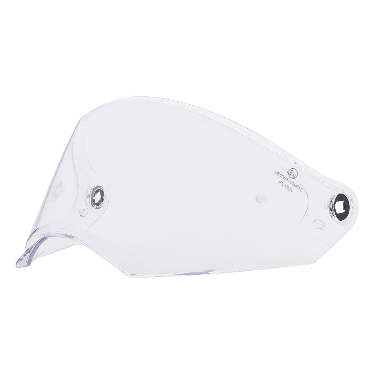 Spada Trailhawk Helmet Visor Clear FREE UK Delivery, FREE 365 Day Returns | Moto Central