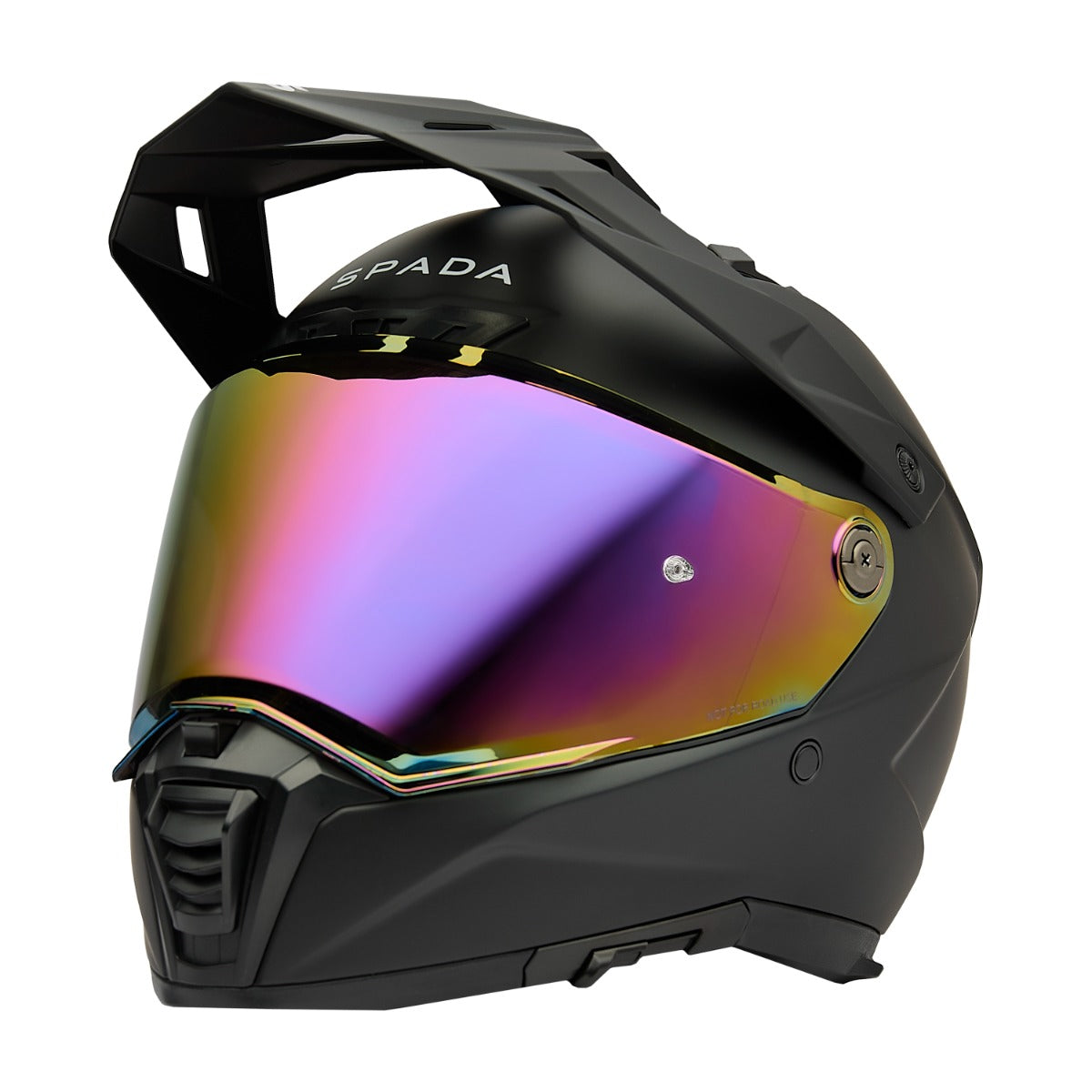 Spada Trailhawk Helmet Visor Red FREE UK Delivery, FREE 365 Day Returns | Moto Central