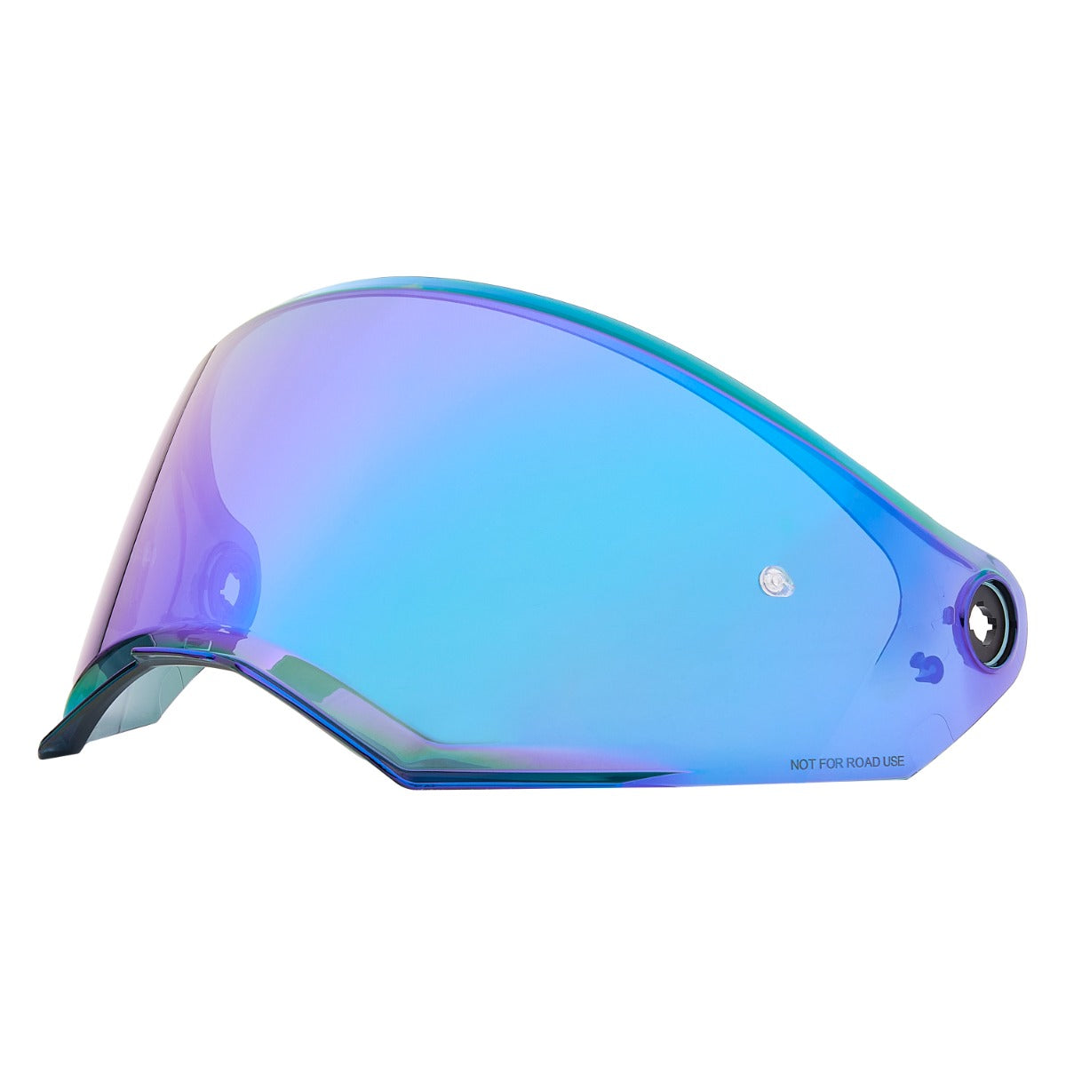 Spada Trailhawk Helmet Visor Revo Rainbow FREE UK Delivery, FREE 365 Day Returns | Moto Central