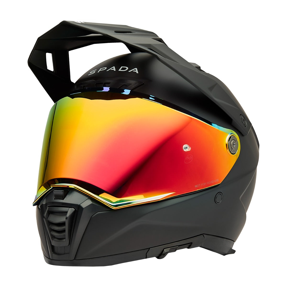 Spada Trailhawk Helmet Visor Revo Red FREE UK Delivery, FREE 365 Day Returns | Moto Central