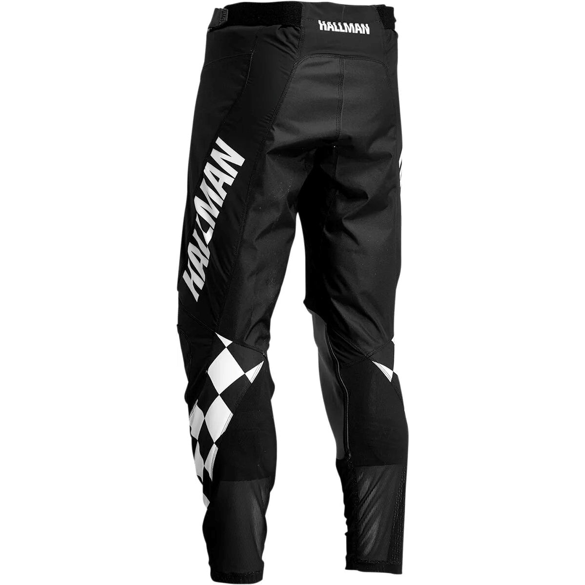 Thor Hallman Differ Cheq Textile Trouser Black / White