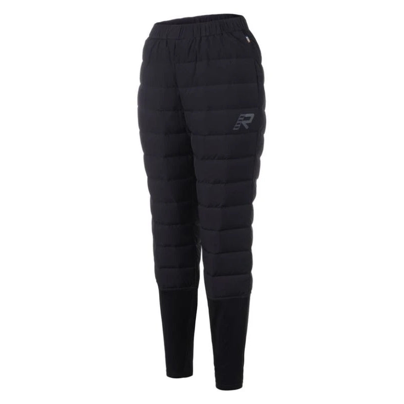 Rukka Nivala 2.0 Ladies Textile Trouser Black, insulated liner front view on white background