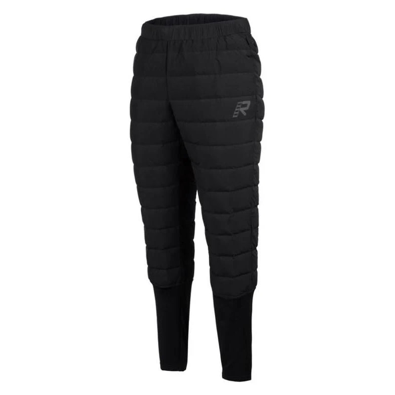 Rukka Nivala 3.0 Textile Trouser Black, insulated liner front view on white background
