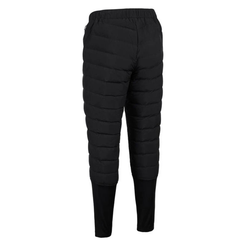 Rukka Nivala 3.0 Textile Trouser Black, insulated liner rear view on white background