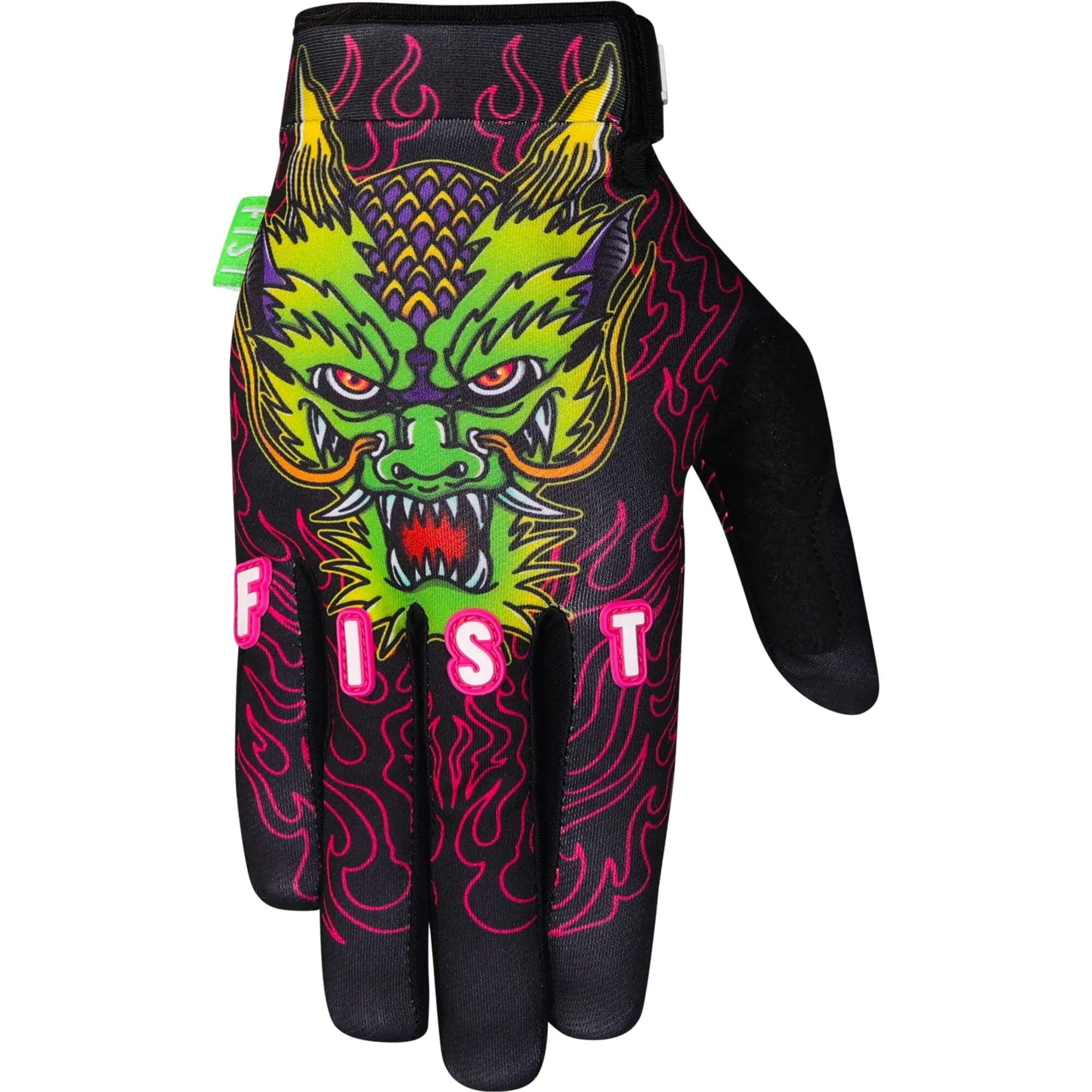 Fist Handwear Chapter 29 Fury Cycling Gloves Black - FREE UK Shipping, FREE 365 Day Returns | Moto Central