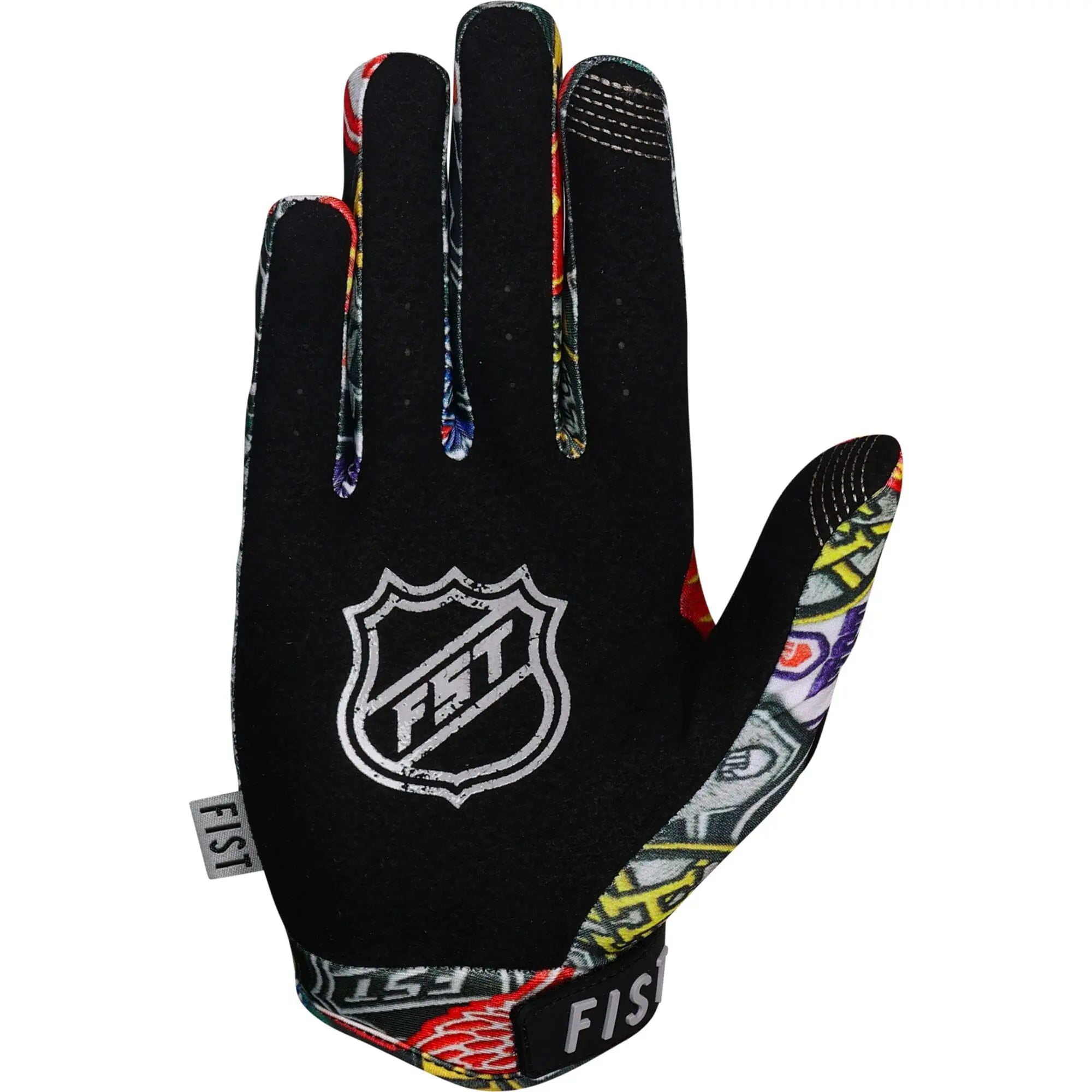 Fist Handwear Chapter 29 Lil FIST Icey Kids Cycling Gloves Black - FREE UK Shipping, FREE 365 Day Returns | Moto Central
