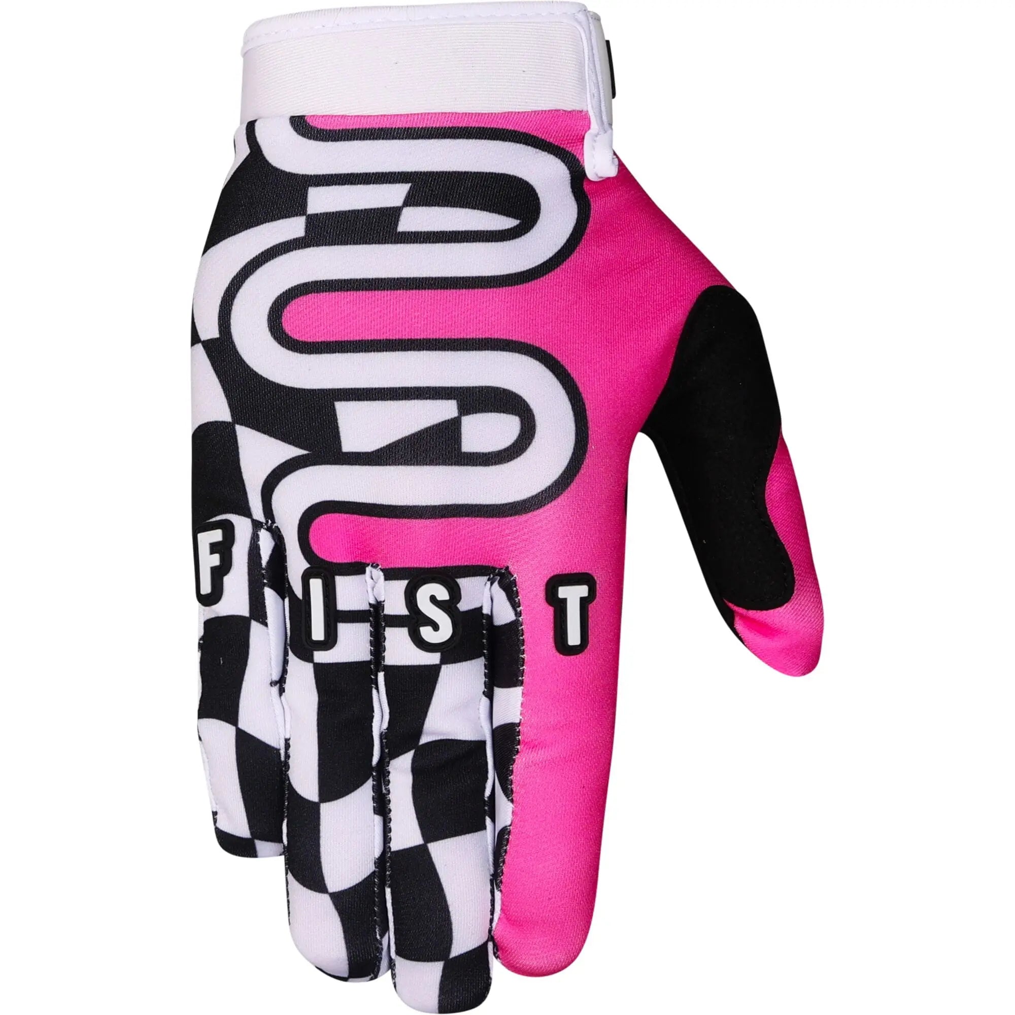 Fist Handwear Chapter 29 Ellie Chew Chewnique Cycling Gloves White - FREE UK Shipping, FREE 365 Day Returns | Moto Central