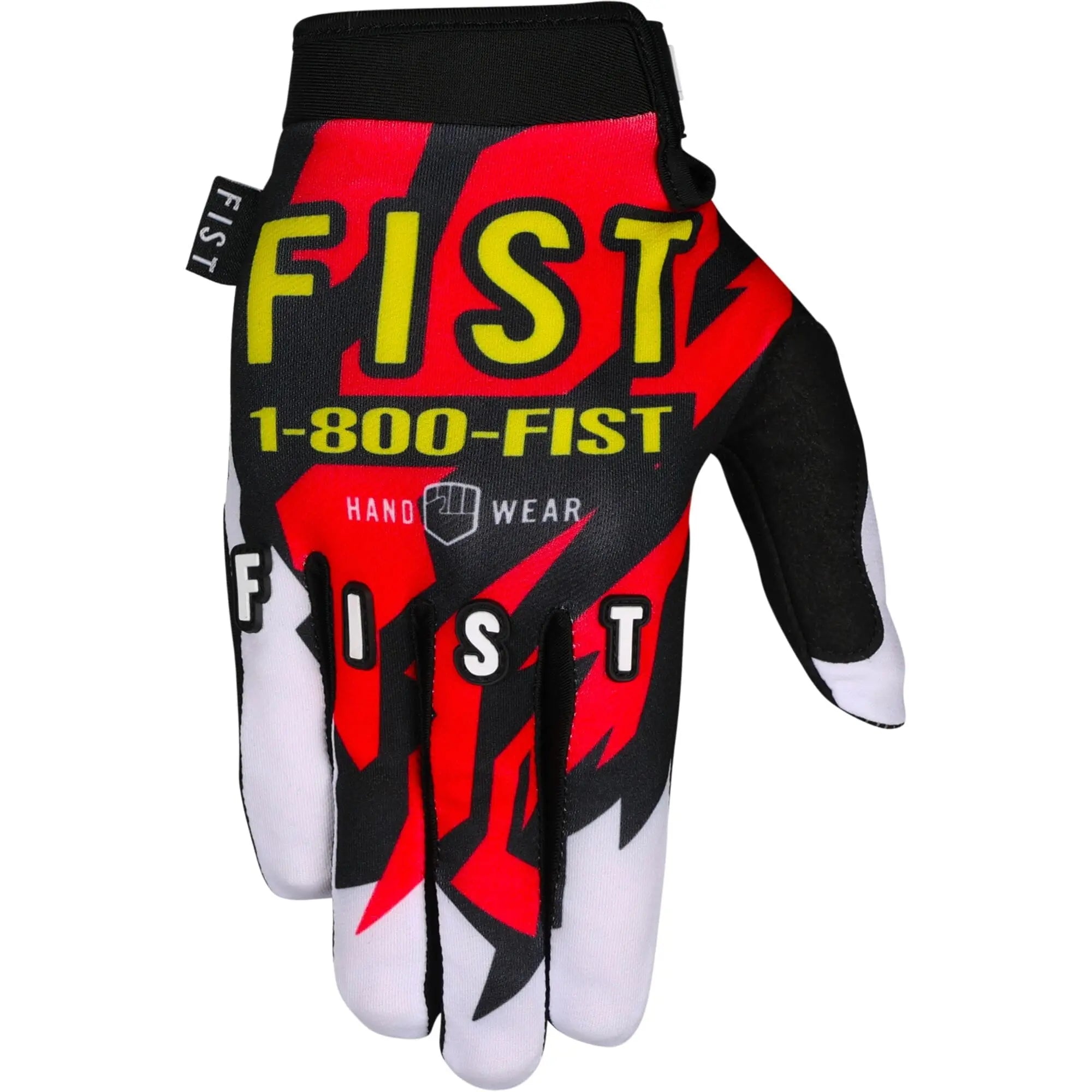 Fist Handwear Chapter 25 90'S Gloves Red - FREE UK Shipping, FREE 365 Day Returns | Moto Central