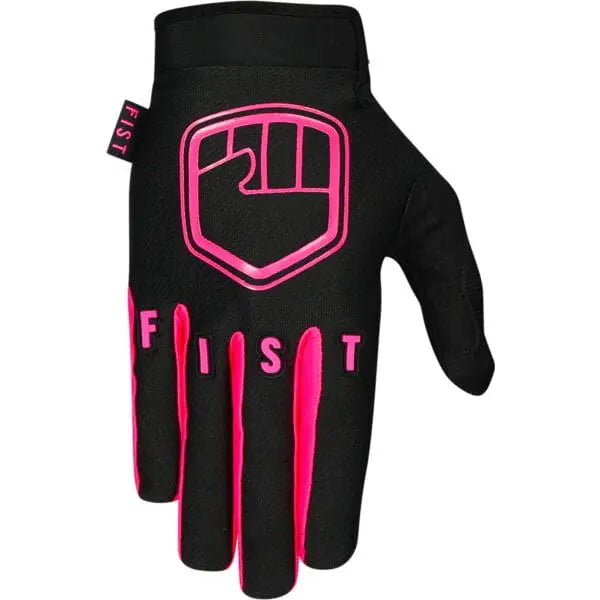 Fist Handwear Stocker Gloves Black / Pink - FREE UK Shipping, FREE 365 Day Returns | Moto Central