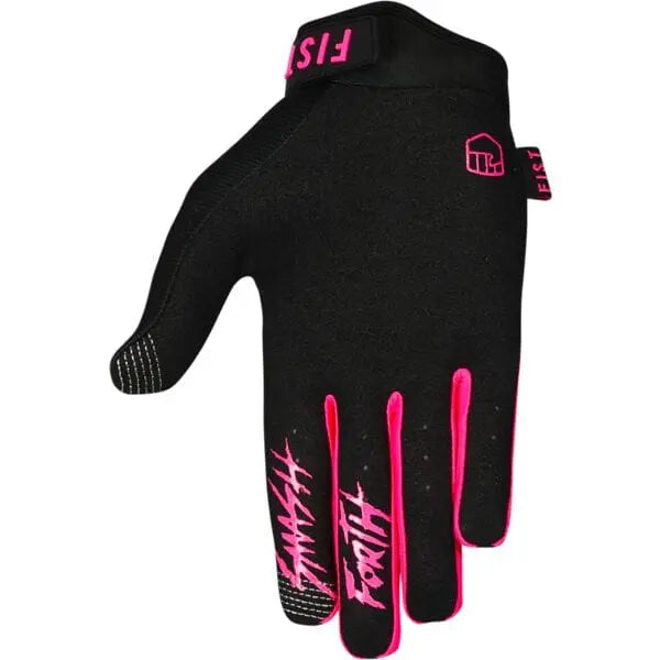 Fist Handwear Stocker Gloves Black / Pink - FREE UK Shipping, FREE 365 Day Returns | Moto Central