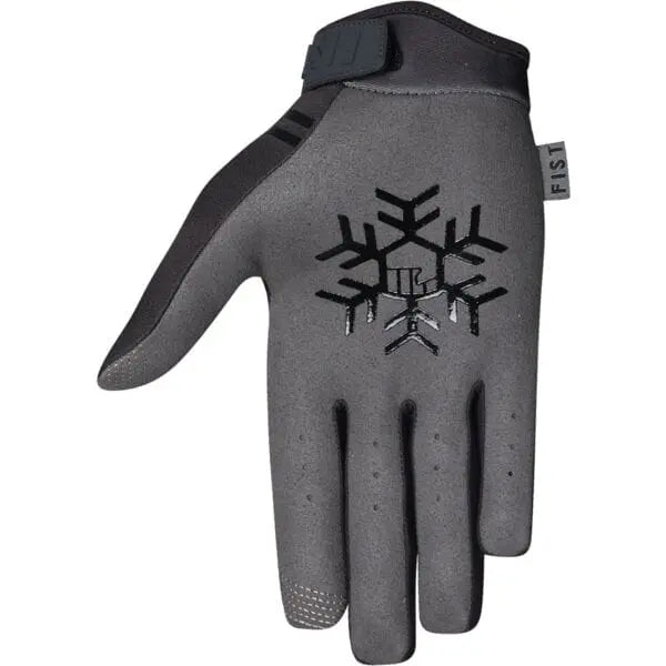 Fist Handwear Stocker Frosty Fingers Phantom Gloves Grey - FREE UK Shipping, FREE 365 Day Returns | Moto Central