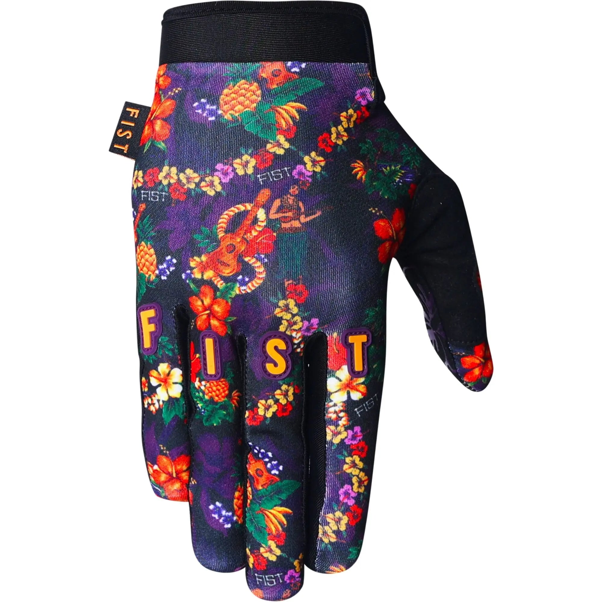 Fist Handwear Chapter 25 Hula Gloves Black / Purple Haze - FREE UK Shipping, FREE 365 Day Returns | Moto Central