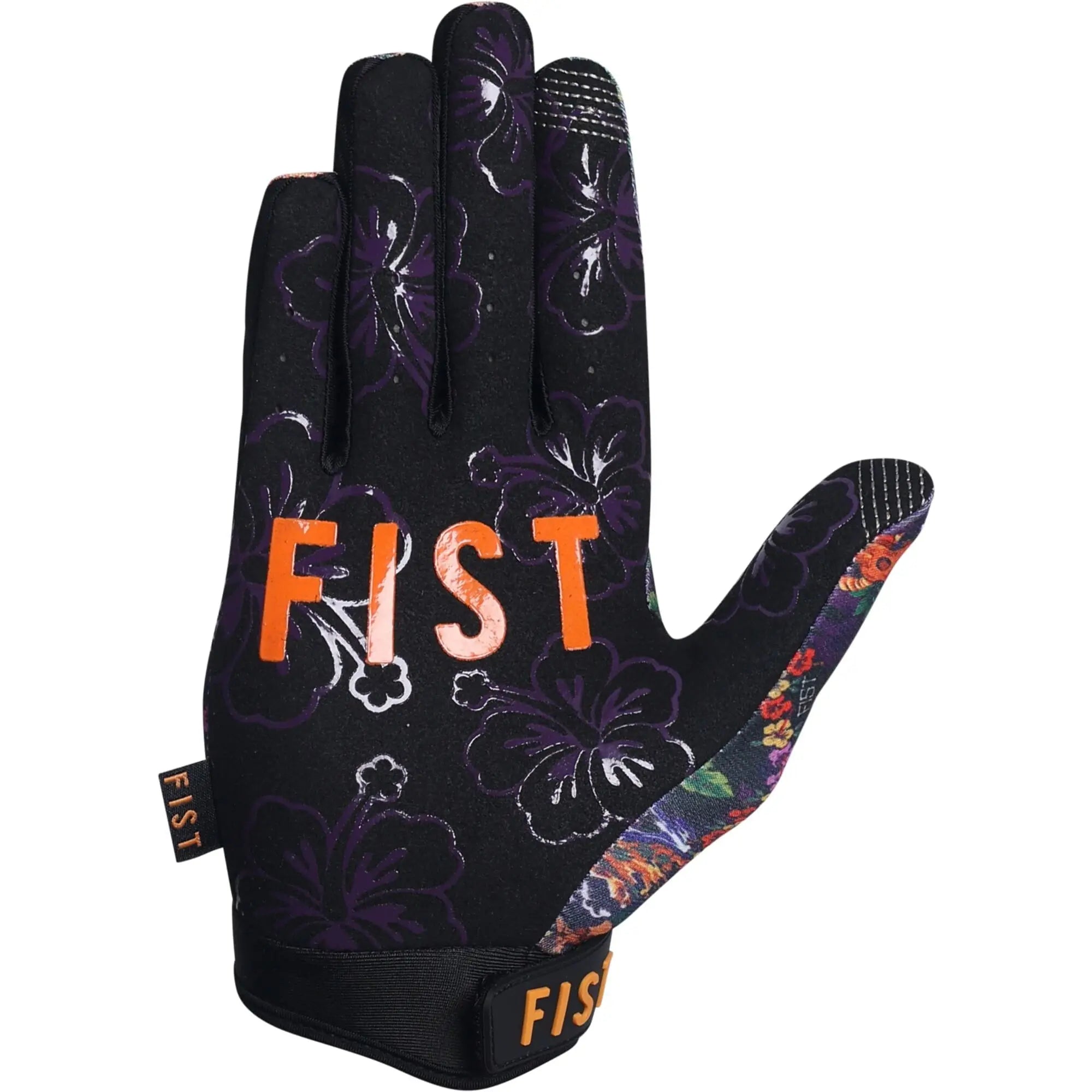 Fist Handwear Chapter 25 Hula Gloves Black / Purple Haze - FREE UK Shipping, FREE 365 Day Returns | Moto Central