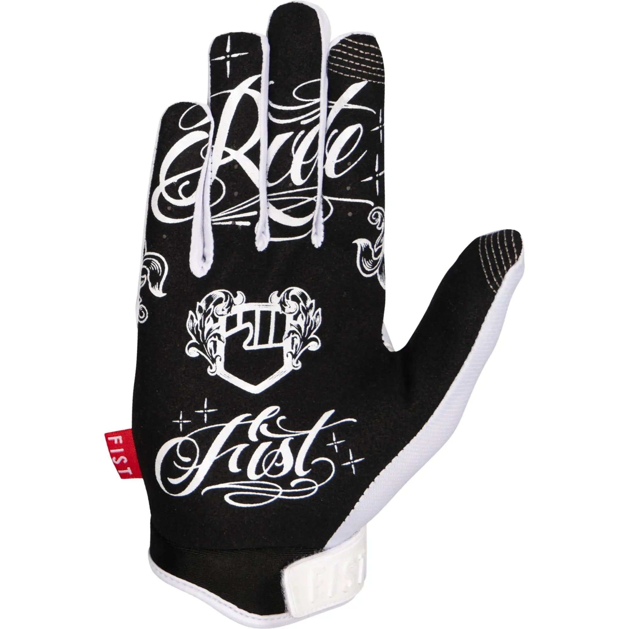 Fist Handwear Chapter 25 Anthony Jean Jean Flying Gloves White / Black - FREE UK Shipping, FREE 365 Day Returns | Moto Central