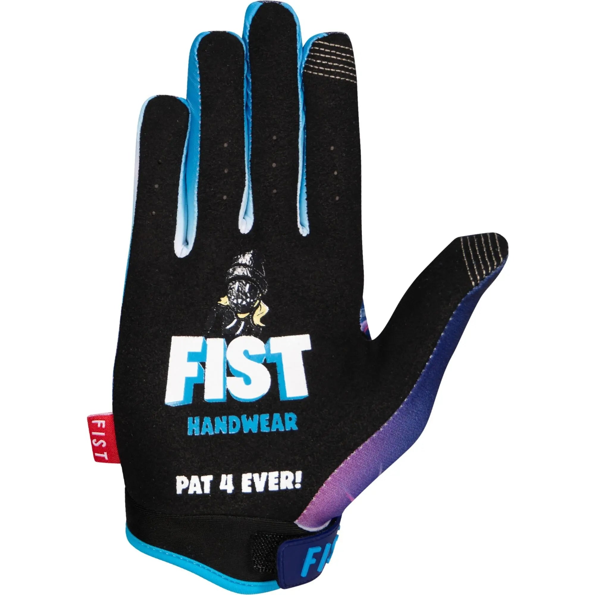 Fist Handwear Chapter 25 Reid Casey Fistnite Gloves Black / Multicolour - FREE UK Shipping, FREE 365 Day Returns | Moto Central