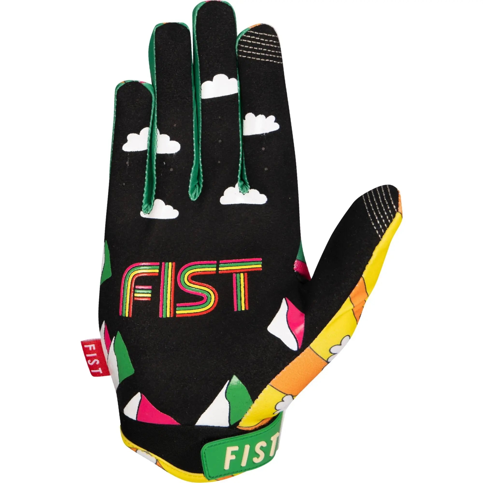 Fist Handwear Chapter 25 Scott Walkin On Sunshine Gloves Multicolour - FREE UK Shipping, FREE 365 Day Returns | Moto Central